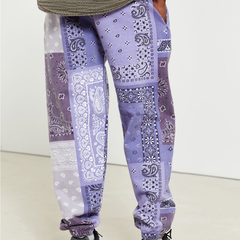 Bdg Bandana Patchwork Sweatpants - image 1